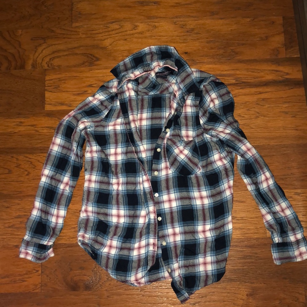 button down flannel